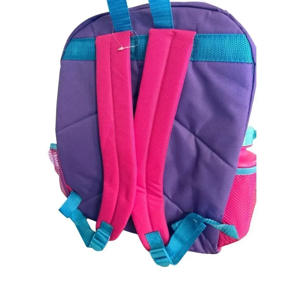 Brand New Nickelodeon Jojo Siwa Backpack with Lunchbox Pencil Case Water Bottle